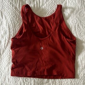 lululemon align tank high neck